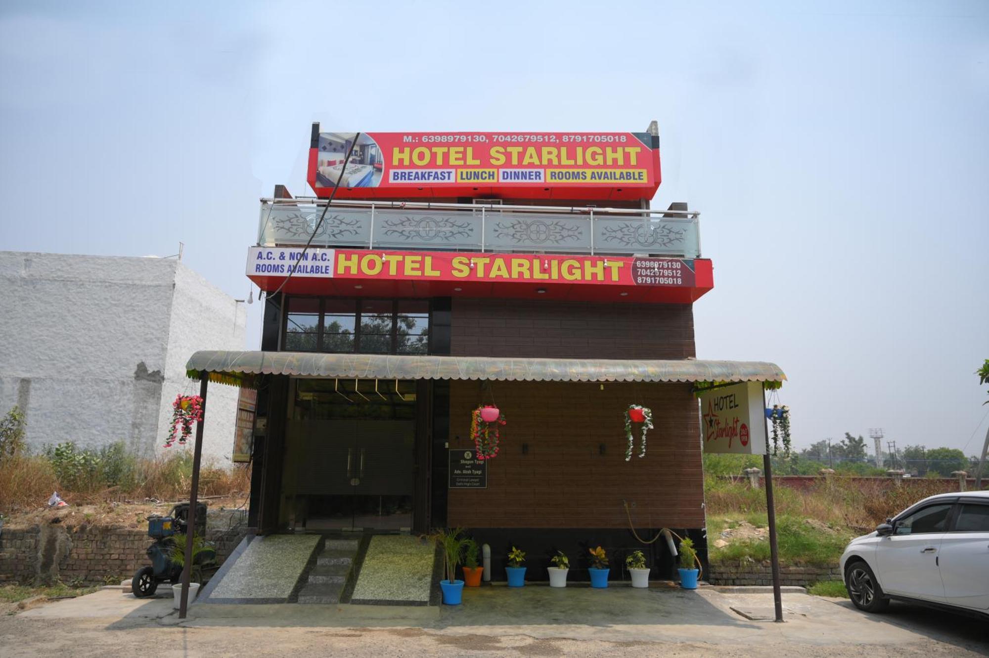 Hotel Starlight มีรัท ภายนอก รูปภาพ